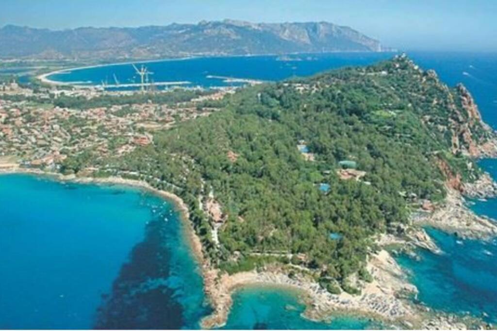 Вилла Capri 53 Арбатакс Экстерьер фото
